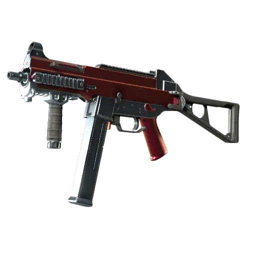 UMP-45 | Багровая фольга