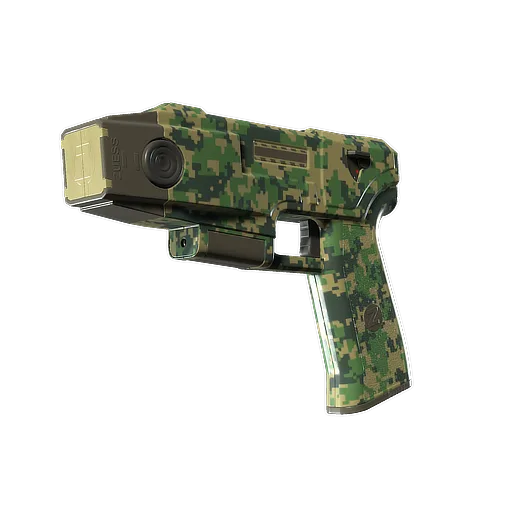 Zeus x27 | Пиксельный камуфляж «Болото»