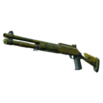 XM1014 | Банановые листья
