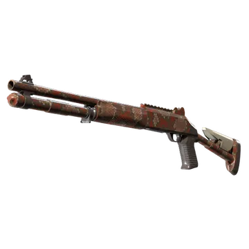 XM1014 | Красный питон