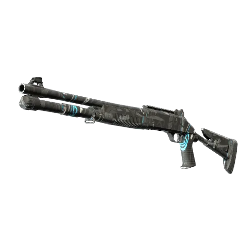 XM1014 | Синие покрышки