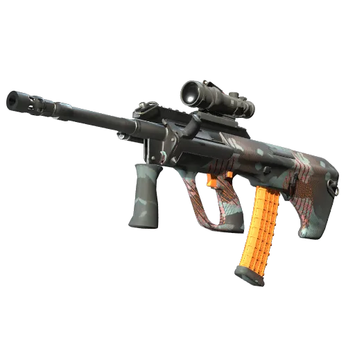AUG | Янтарный шквал
