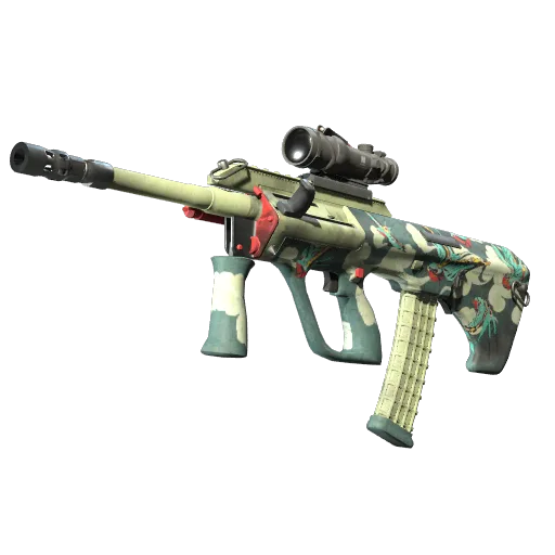 AUG | Скорая стая