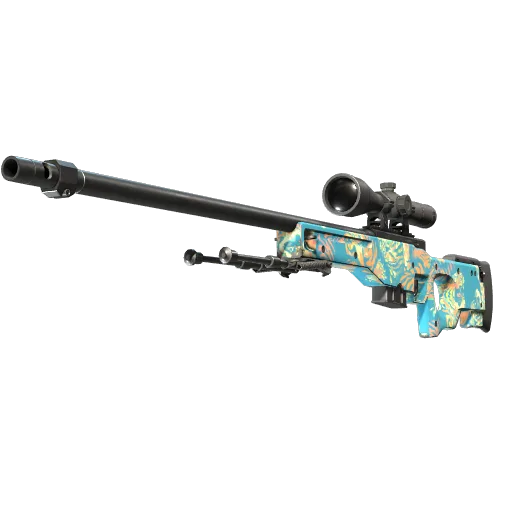 AWP | Шёлковый тигр