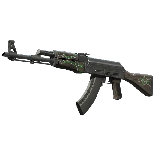 AK-47 | Изумрудные завитки