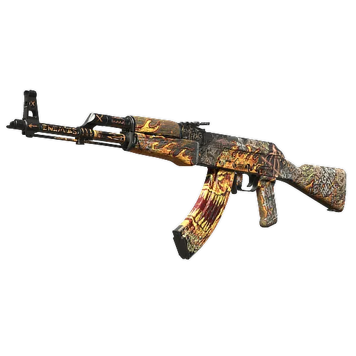 AK-47 | Жгучая ярость