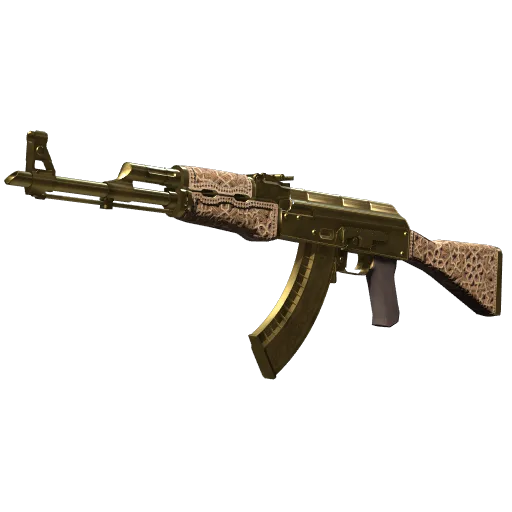 AK-47 | Gold Arabesque