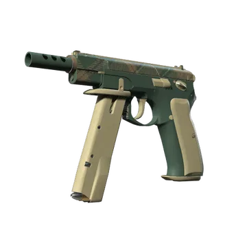 CZ75-Auto | Green Plaid