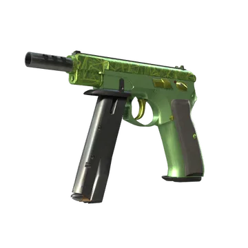 CZ75-Auto | Emerald Quartz
