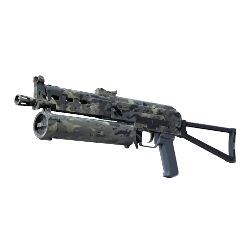 ПП-19 «Бизон» | Ночные операции
