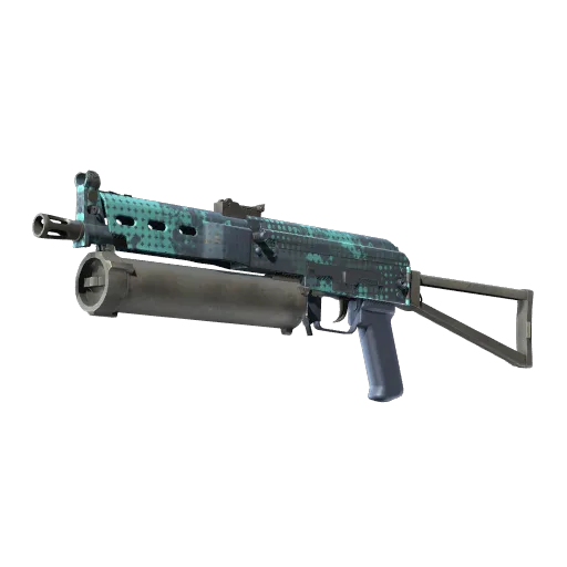PP-Bizon | Cobalt Halftone