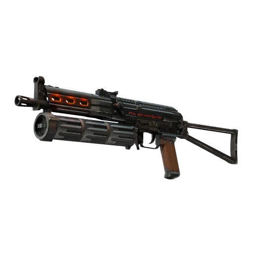 ПП-19 «Бизон» | Рунопись