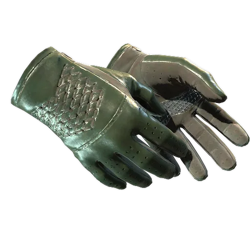 Driver Gloves | Racing Green