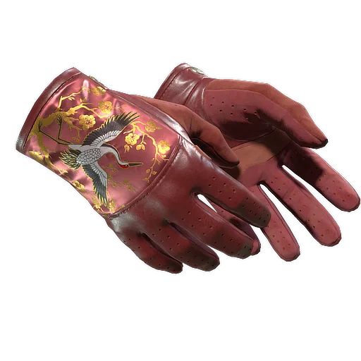 Driver Gloves | Brocade Crane