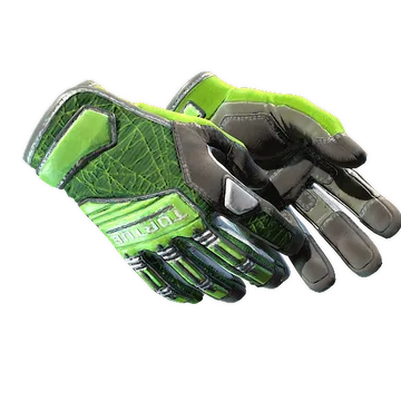 Specialist Gloves | Emerald Web