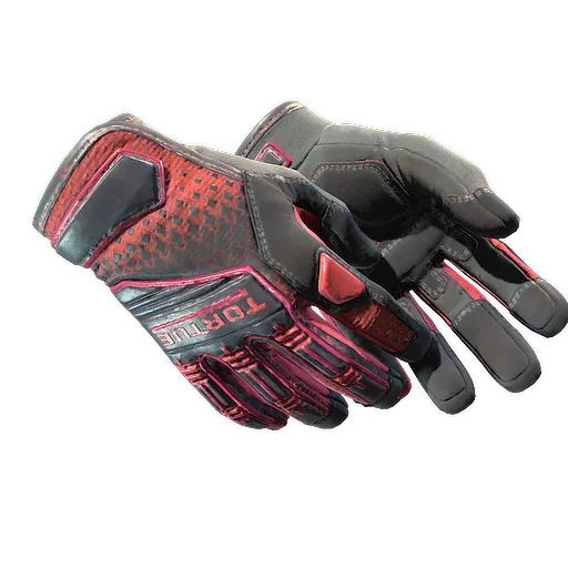 Specialist Gloves | Crimson Kimono