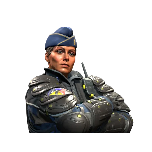 Chef d'Escadron Rouchard | Gendarmerie Nationale