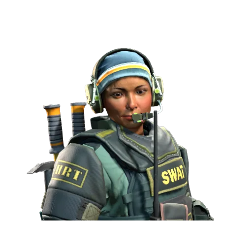 Старший лейтенант Фарлоу | SWAT