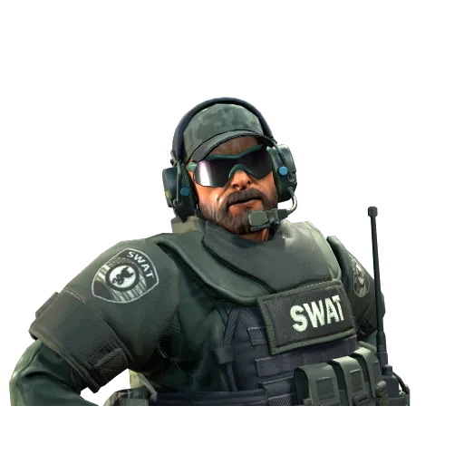 Сержант Бомбсон | SWAT