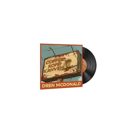 Набор музыки | Dren McDonald, Coffee! Kofe! Kahveh!