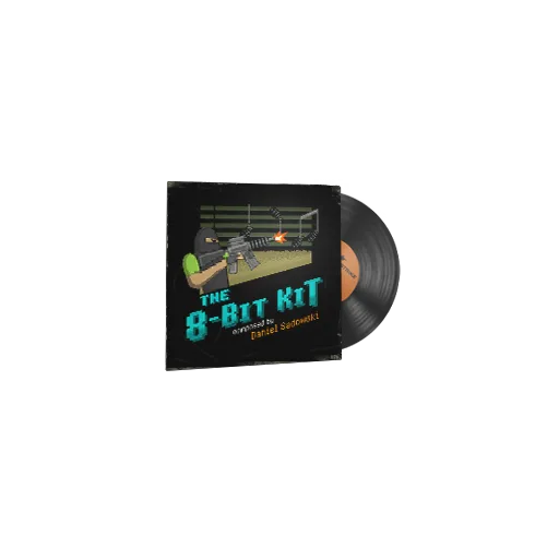 Набор музыки | Daniel Sadowski, The 8-Bit Kit