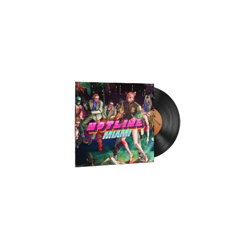 Набор музыки | Разные исполнители, Hotline Miami