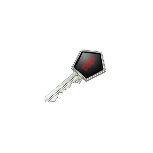 Danger Zone Case Key