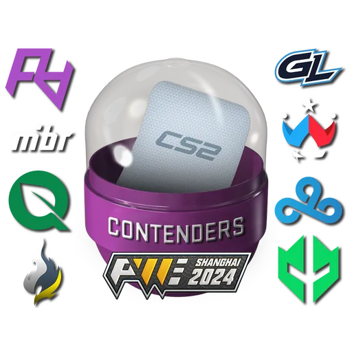 Shanghai 2024 Contenders Sticker Capsule