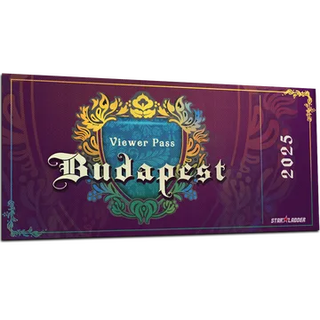 Budapest 2025 Viewer Pass