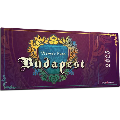 Budapest 2025 Viewer Pass