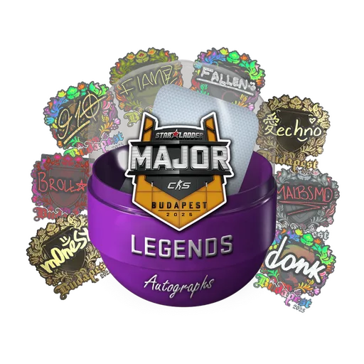 Budapest 2025 Legends Autograph Capsule