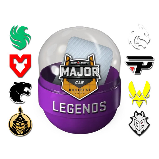 Budapest 2025 Legends Sticker Capsule