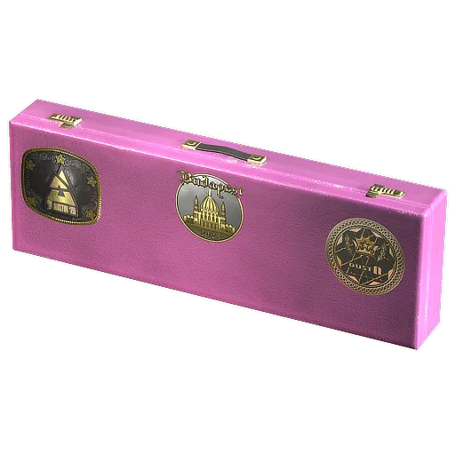 Budapest 2025 Dust II Souvenir Package