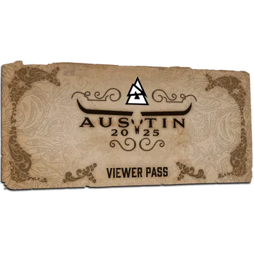 Austin 2025 Viewer Pass