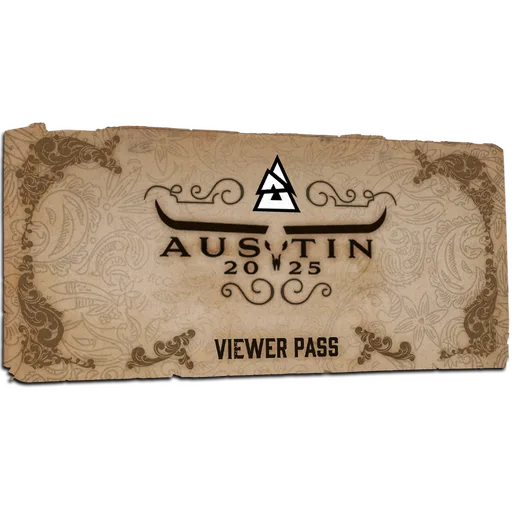 Austin 2025 Viewer Pass