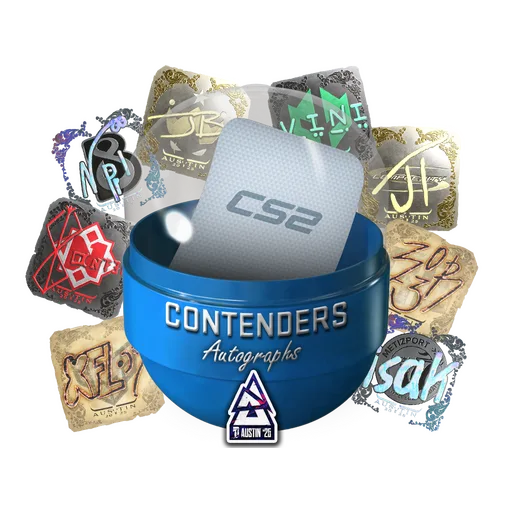 Austin 2025 Contenders Autograph Capsule