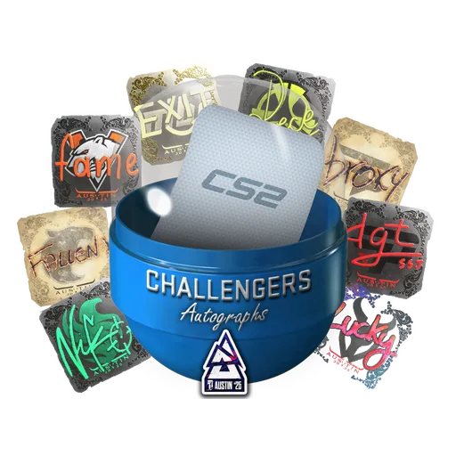 Austin 2025 Challengers Autograph Capsule