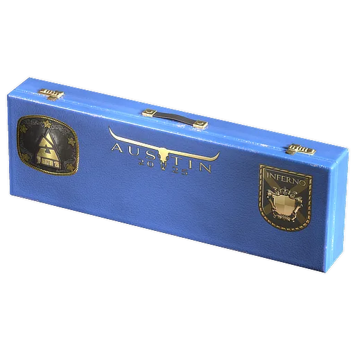 Austin 2025 Inferno Souvenir Package