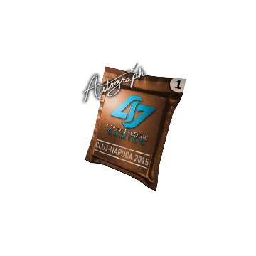 Autograph Capsule | Counter Logic Gaming | Cluj-Napoca 2015