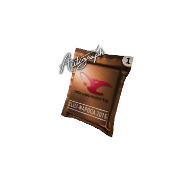 Autograph Capsule | mousesports | Cluj-Napoca 2015