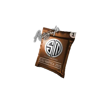 Autograph Capsule | Team SoloMid | Cluj-Napoca 2015