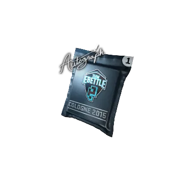 Autograph Capsule | Team eBettle | Cologne 2015