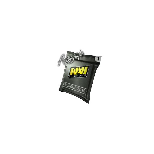 Капсула с автографом | Natus Vincere | Кёльн-2015