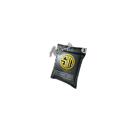 Капсула с автографом | Team SoloMid | Кёльн-2015