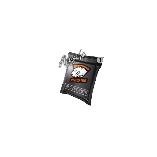 Капсула с автографом | Virtus.Pro | Кёльн-2015