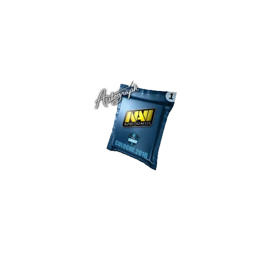 Капсула с автографом | Natus Vincere | Кёльн-2016