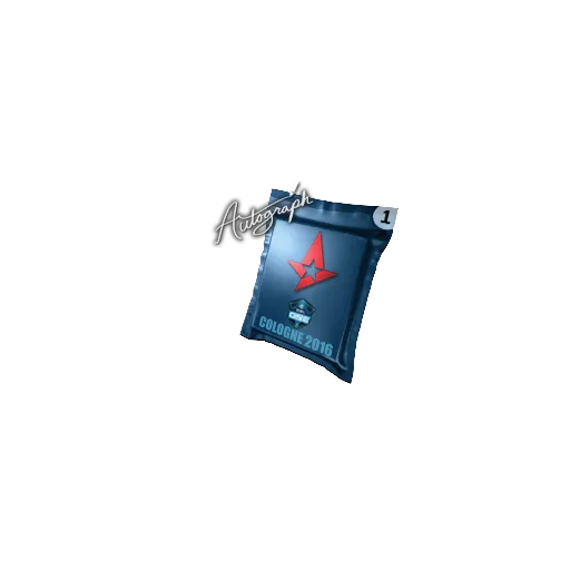 Капсула с автографом | Astralis | Кёльн-2016