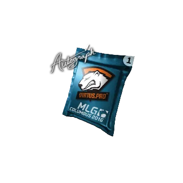 Autograph Capsule | Virtus.Pro | MLG Columbus 2016