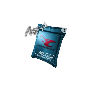 Autograph Capsule | mousesports | MLG Columbus 2016