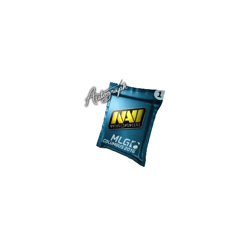 Капсула с автографом | Natus Vincere | MLG Columbus 2016